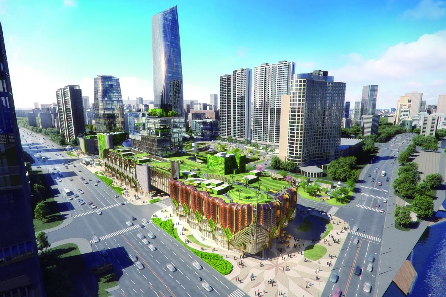 商业建筑-上海科鹏机电工程有限公司